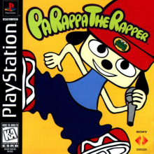PaRappa the Rapper Cover