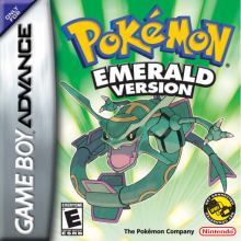 Pokemon - Emerald Cover