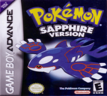Pokémon Sapphire Cover