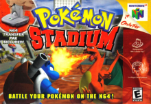 Pokemon Stadium Cover