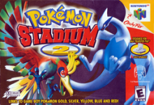 Pokémon Stadium 2 Cover
