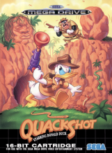 QuackShot: Starring Donald Duck Cover