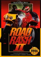 Road Rash II Cover