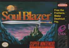 Soul Blazer Cover