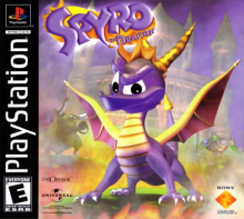 Spyro the Dragon Cover