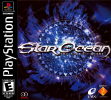 Star Ocean: The Second Story Cover