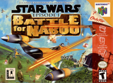 Star Wars: Episode I - Battle for Naboo Cover