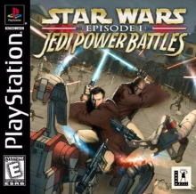Star Wars: Episode I - Jedi Power Battles Cover