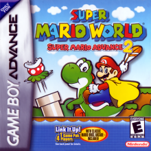 Super Mario Advance 2: Super Mario World Cover