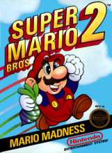 Super Mario Bros 2 Cover