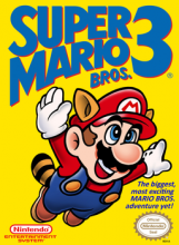 Super Mario Bros. 3 Cover