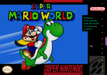 Super Mario World Cover