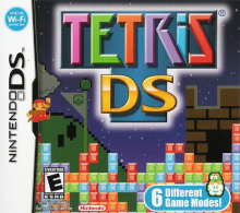 Tetris DS Cover