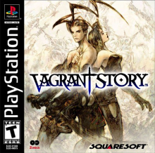 Vagrant Story Cover