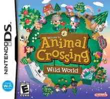 Animal Crossing: Wild World Cover