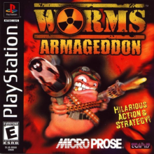 Worms Armageddon Cover