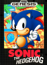 Sonic the Hedgehog Cover