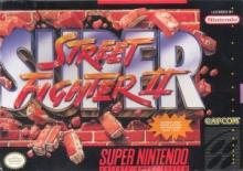 Street Fighter II Cover