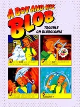 A Boy and His Blob: Trouble on Blobolonia cover