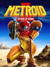 Metroid II: Return of Samus cover