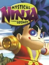 Mystical Ninja Starring Goemon cover
