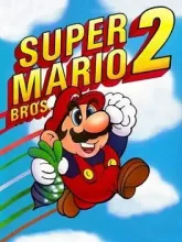 Super Mario Bros 2 cover